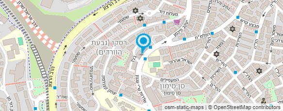 מפת הגעה אל עו"ד ברק ג'פרי