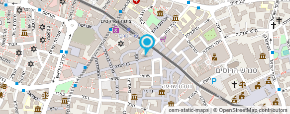 מפת הגעה אל עו"ד עדיקה שלומית