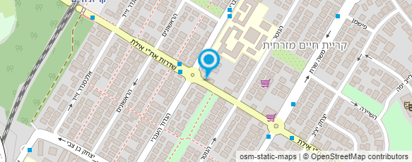 מפת הגעה אל בראשית קייטרינג לאירועים מפת הגעה אל בראשית קייטרינג לאירועים