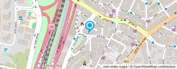 מפת הגעה אל עו"ד אביחצירא שלומי