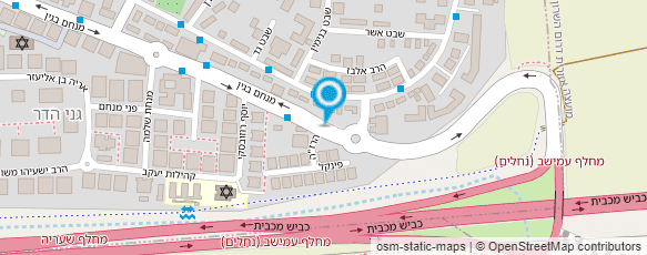 מפת הגעה אל המושבה - TAXI