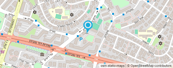 מפת הגעה אל a.f.a מערכות