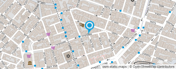 מפת הגעה אל עו"ד גז ציפורה