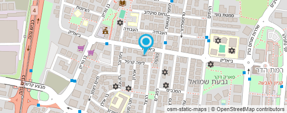 מפת הגעה אל עו"ד וולגמוט הילה