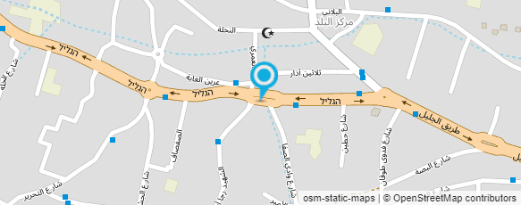 מפת הגעה אל עו"ד אבו רייא עלי