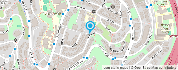 מפת הגעה אל עו"ד קול רוני