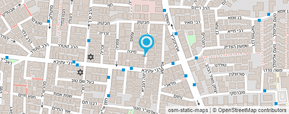 מפת הגעה אל שרה לנגזם - מח אחד