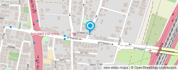 מפת הגעה אל יוז'י דלי