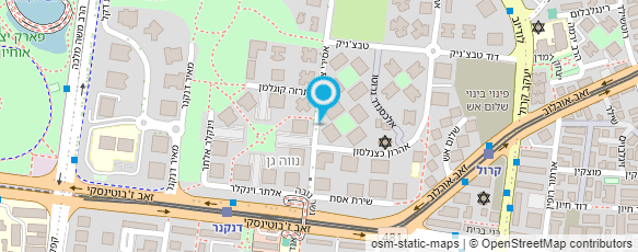 מפת הגעה אל עו"ד ברק איילת