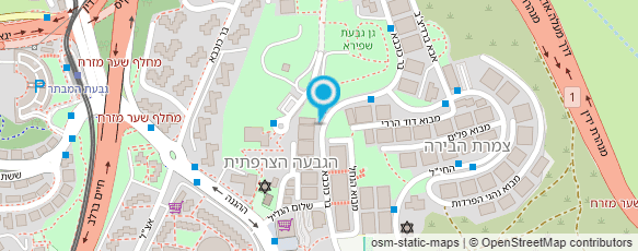 מפת הגעה אל עו"ד ציון מזור