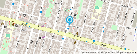 מפת הגעה אל עו"ד שיין נועה