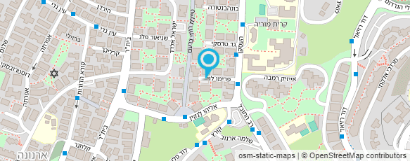 מפת הגעה אל עו"ד סיני אריאל