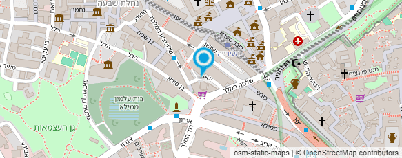 מפת הגעה אל אינפינטי ביוטי מפת הגעה אל אינפינטי ביוטי