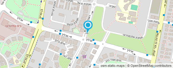 מפת הגעה אל מורן גרקין