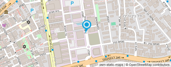 מפת הגעה אל עו"ד גרוס שמעון