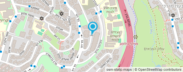 מפת הגעה אל ד"ר דב זמור