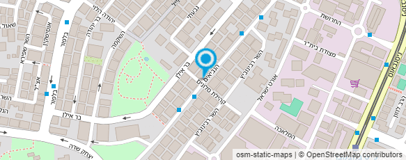 מפת הגעה אל נטליה - רפלקסולוגיה