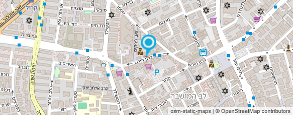 מפת הגעה אל Cofizz