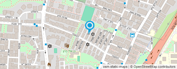 מפת הגעה אל עו"ד שרעבי קארין ליה