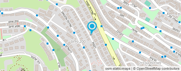 מפת הגעה אל עו"ד סופר דדי