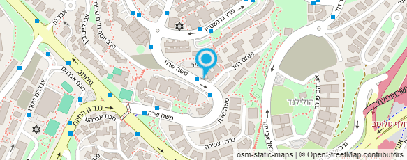 מפת הגעה אל עו"ד דך חיים