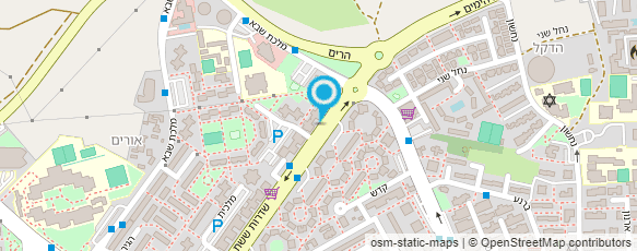 מפת הגעה אל הרב ליאור מזרחי