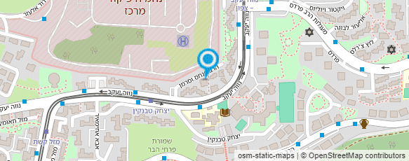 מפת הגעה אל סקייליין skyline