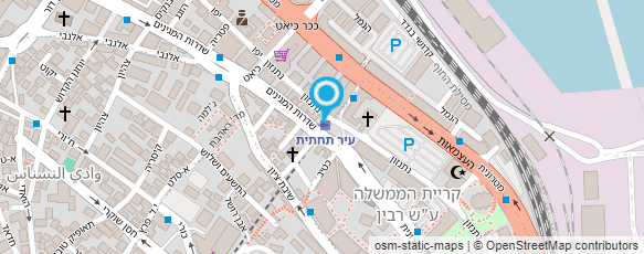 מפת הגעה אל הובלות ברכאת