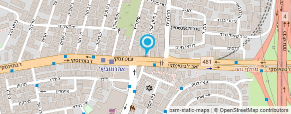 מפת הגעה אל Cofizz