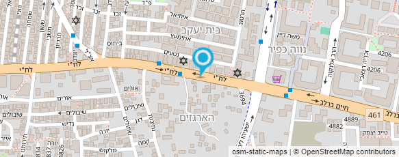 מפת הגעה אל רחפני תל אביב