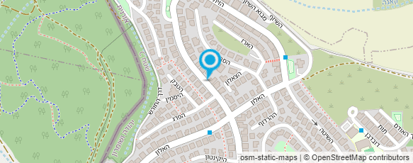 מפת הגעה אל אפרת חפץ סדנאות בובות