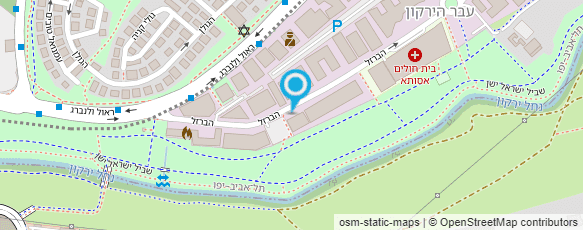 מפת הגעה אל חומוס שמיל