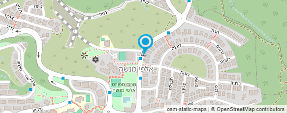 מפת הגעה אל עו"ד שמש אבי