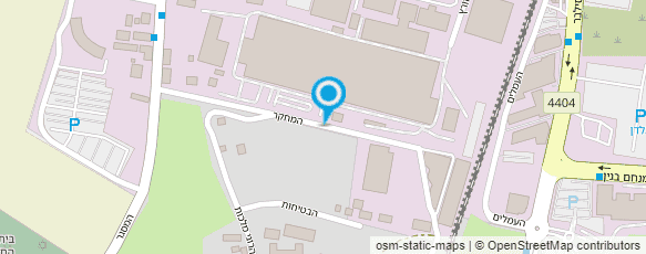 מפת הגעה אל א.ב הובלות עבודות פיתוח בע"מ