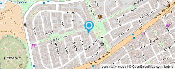 מפת הגעה אל עו"ד וייס ליאור