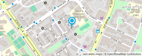 מפת הגעה אל דינור א.ק.ס-תמ"א 38