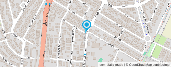 מפת הגעה אל עו"ד גולדברג שרה