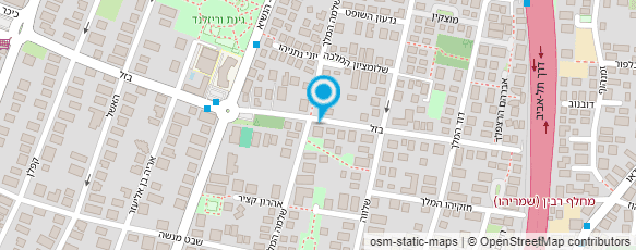 מפת הגעה אל עו"ד קרן שלף