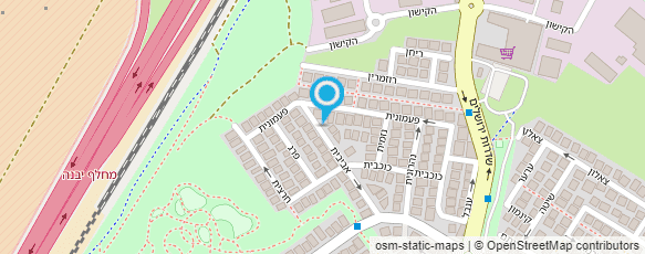 מפת הגעה אל חיים קור