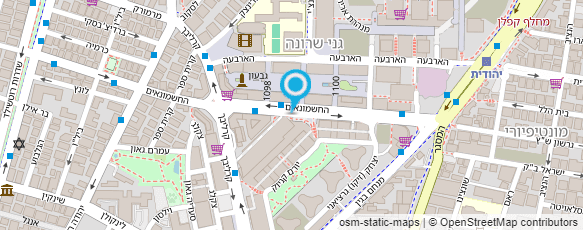 מפת הגעה אל עו"ד אבינועם לי-אור