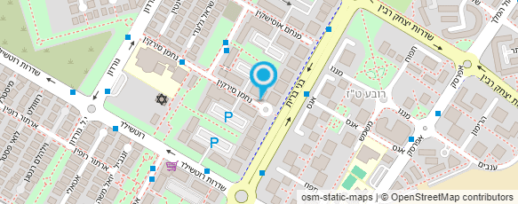 מפת הגעה אל עו"ד חיים בוכובזה