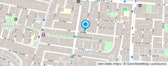 מפת הגעה אל אופיר שיפוצים