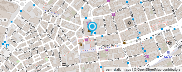 מפת הגעה אל עו"ד ליאון לאה