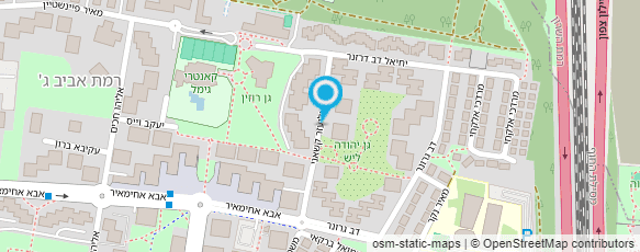 מפת הגעה אל עו"ד אילה דגן