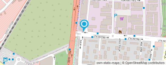 מפת הגעה אל עו"ד קדוש זיו