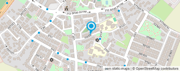 מפת הגעה אל עו"ד כהן יעל