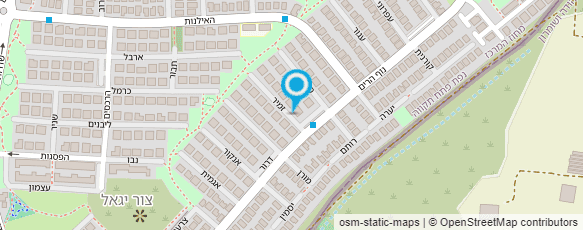 מפת הגעה אל עו"ד גסר-טופר לירז ריסק סולושנס