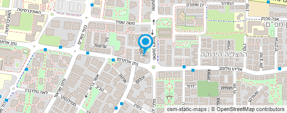 מפת הגעה אל עו"ד אביטל-אסף שגית