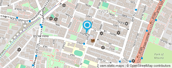 מפת הגעה אל עו"ד קוליץ הונתן