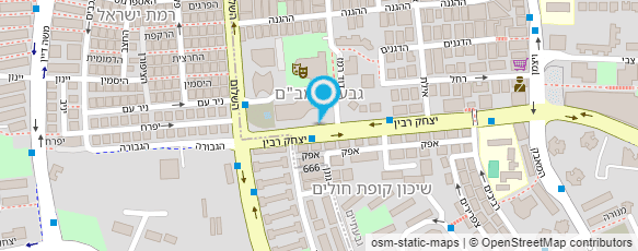 מפת הגעה אל עו"ד יעקב דבי